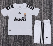 2008 09 R MADRID Home KIDS KIT